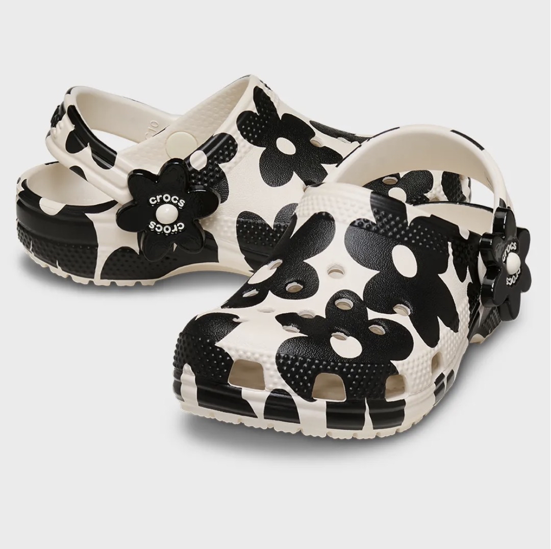 韓國直送🇰🇷 | Crocs Classic Pop Petals Clog