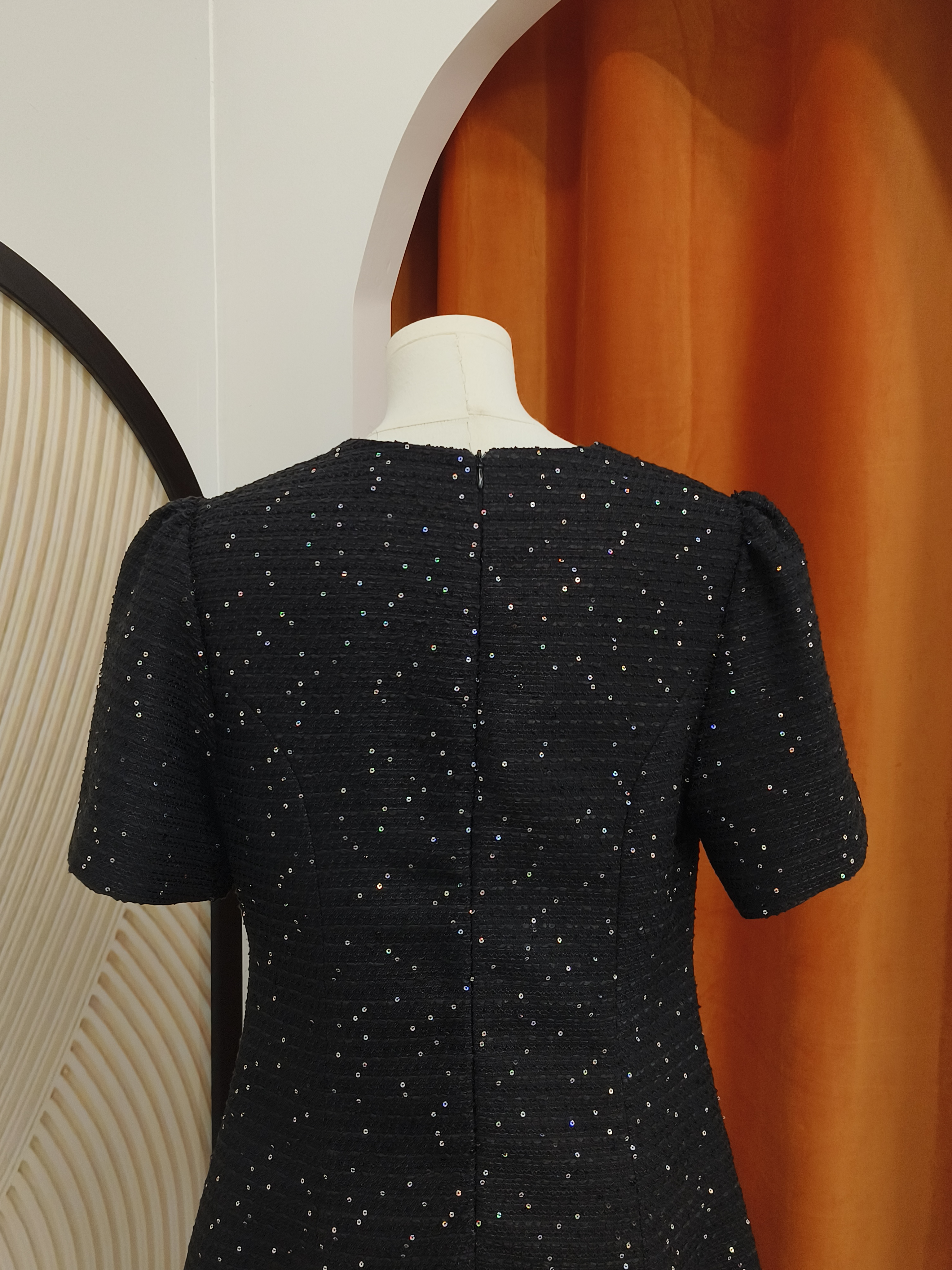 亮片小香风短裙 Sequined Dress