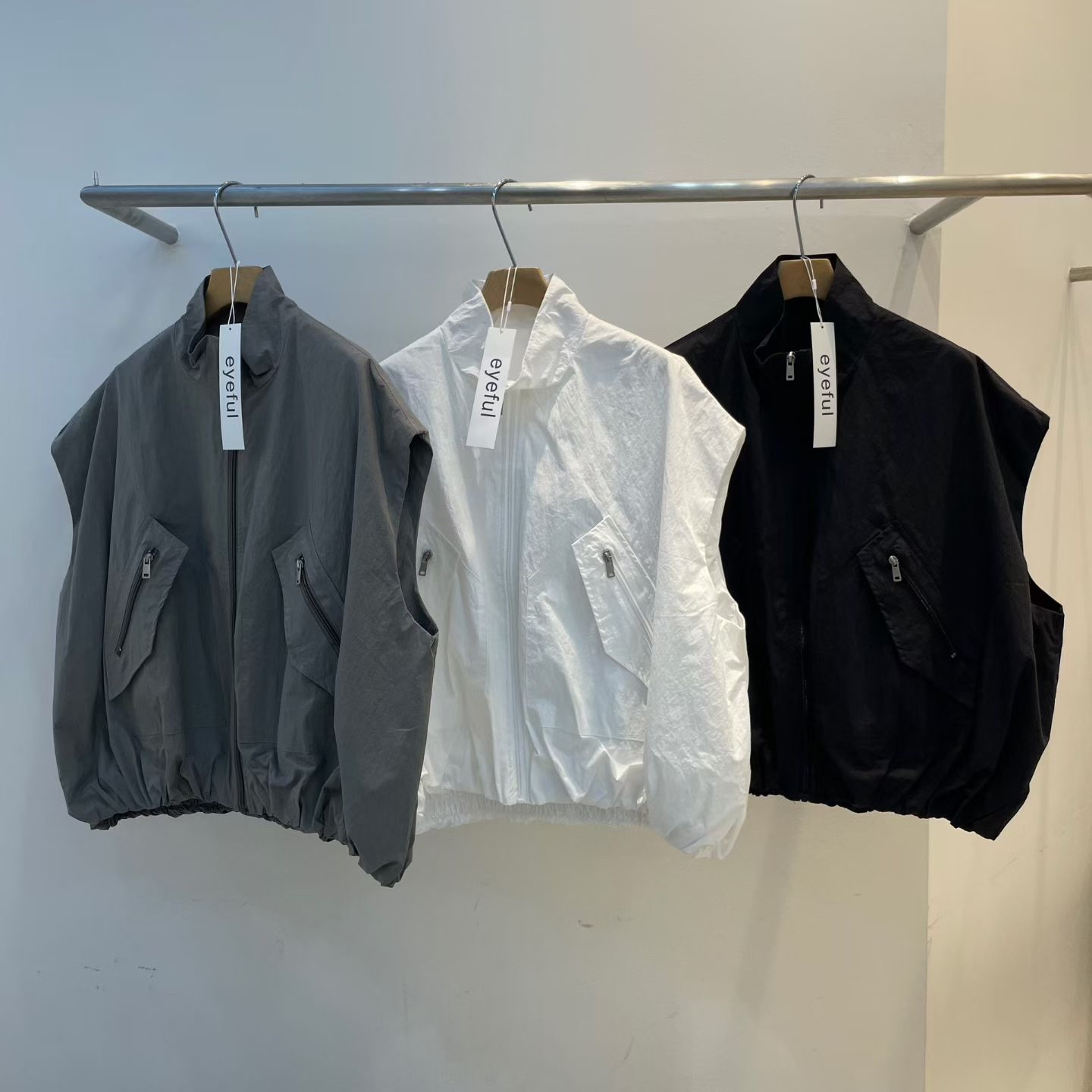 (2026SS) EYEFUL - VEST JK