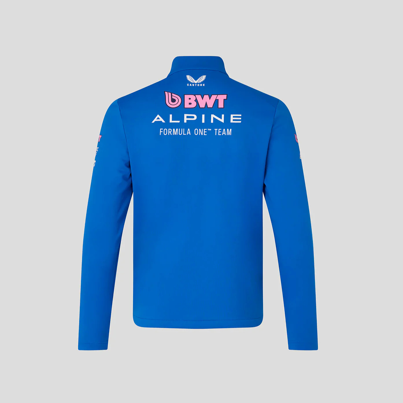 Castore F1 Alpine 車隊 2026 官方 Softshell Jacket TU14476