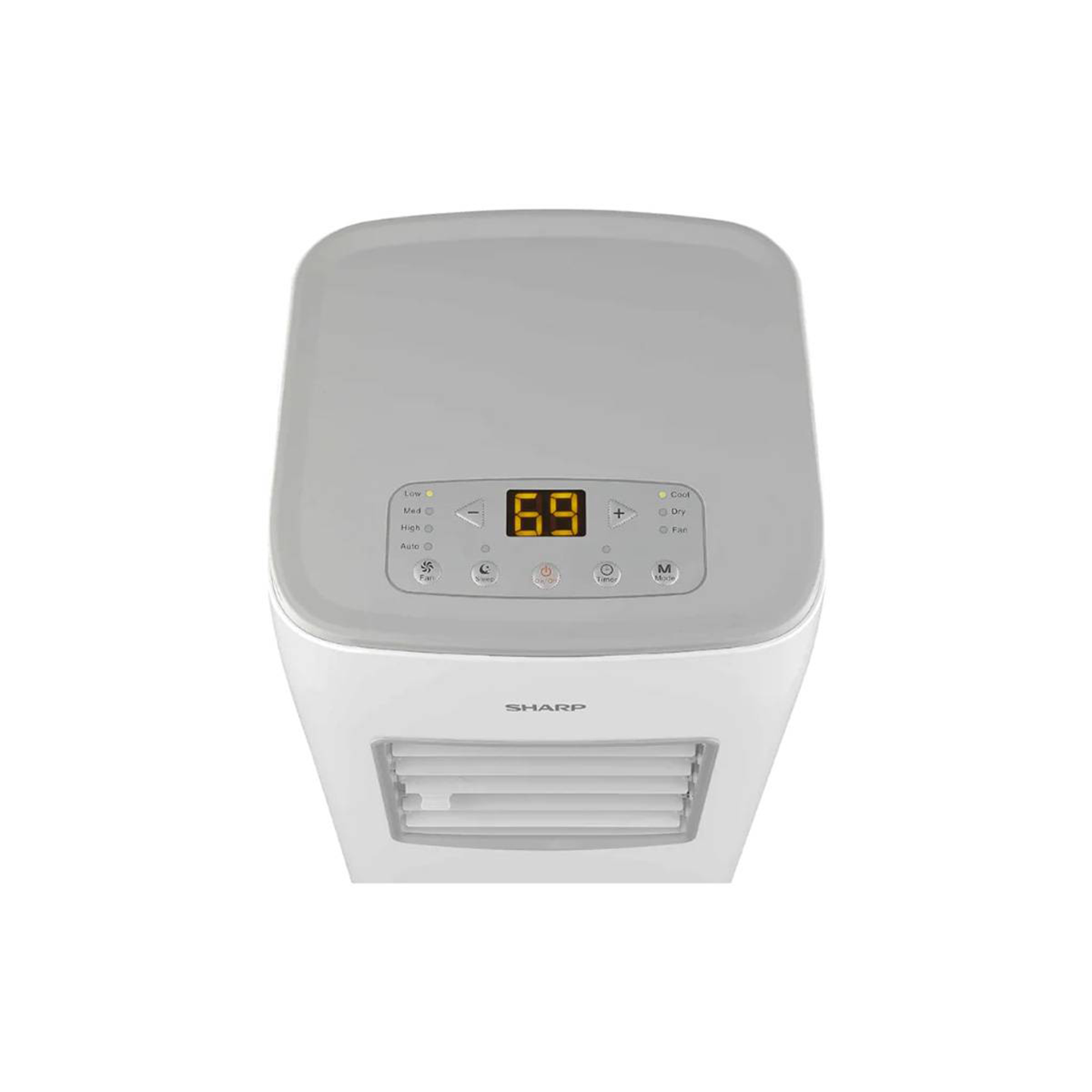 Sharp 1.0HP Portable Air Conditioner (CVH10YD)