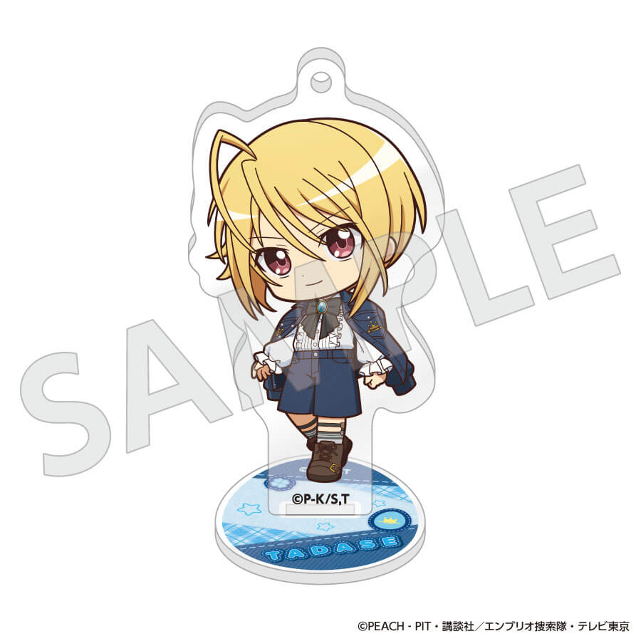 守護甜心 Shugo Chara! POP UP STORE in SHIBUYA109 Q版立牌匙扣 #P-SCG0941 (PRE-ORDER) [2026/10]