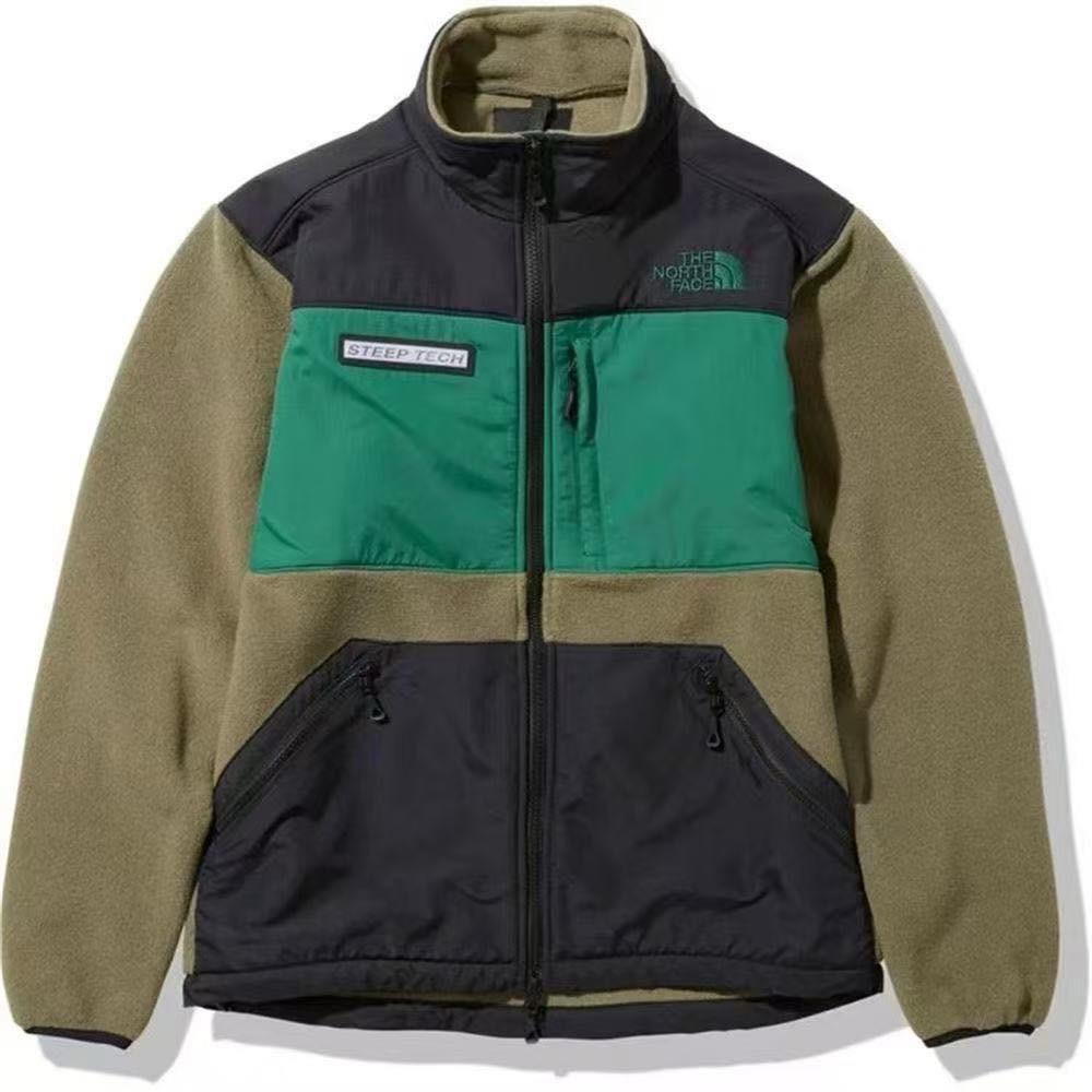 山系男女同款抓毛風褸 