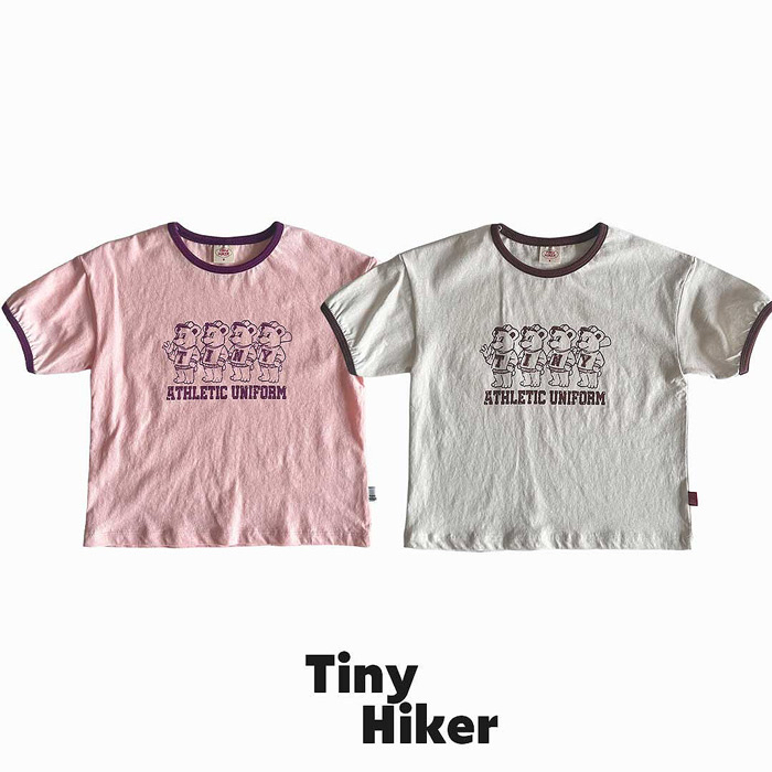 🇰🇷Tiny Hiker tee