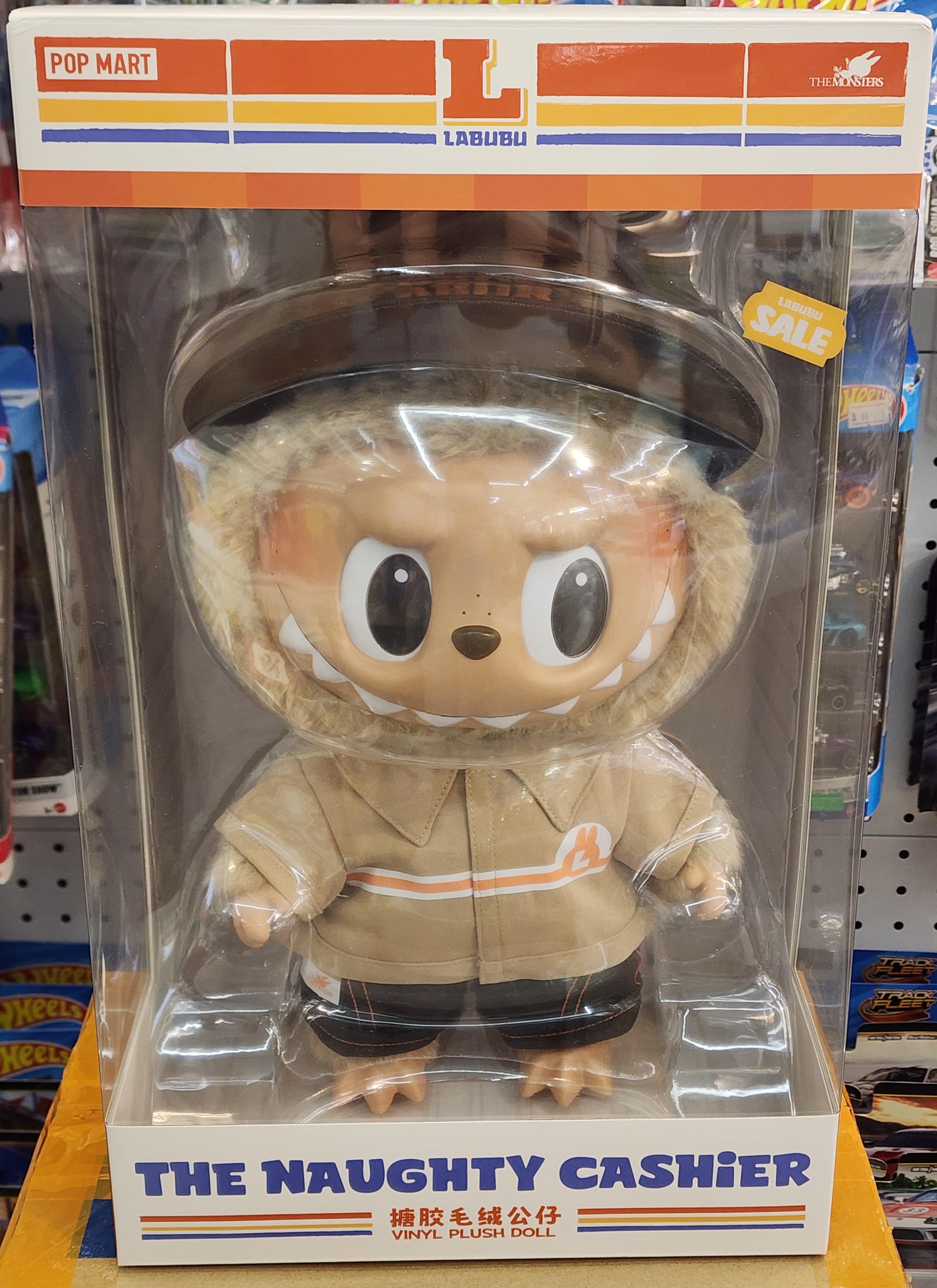 The Monsters Labubu Wacky Mart 便利店店員公仔