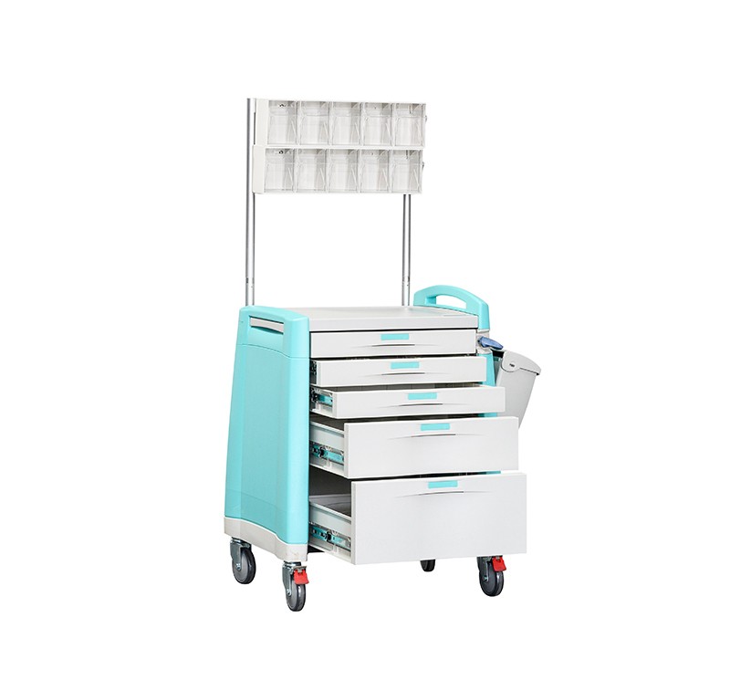 AD-P07 Anesthesia Trolley 麻醉車 (For inquiry only 此產品需報價)