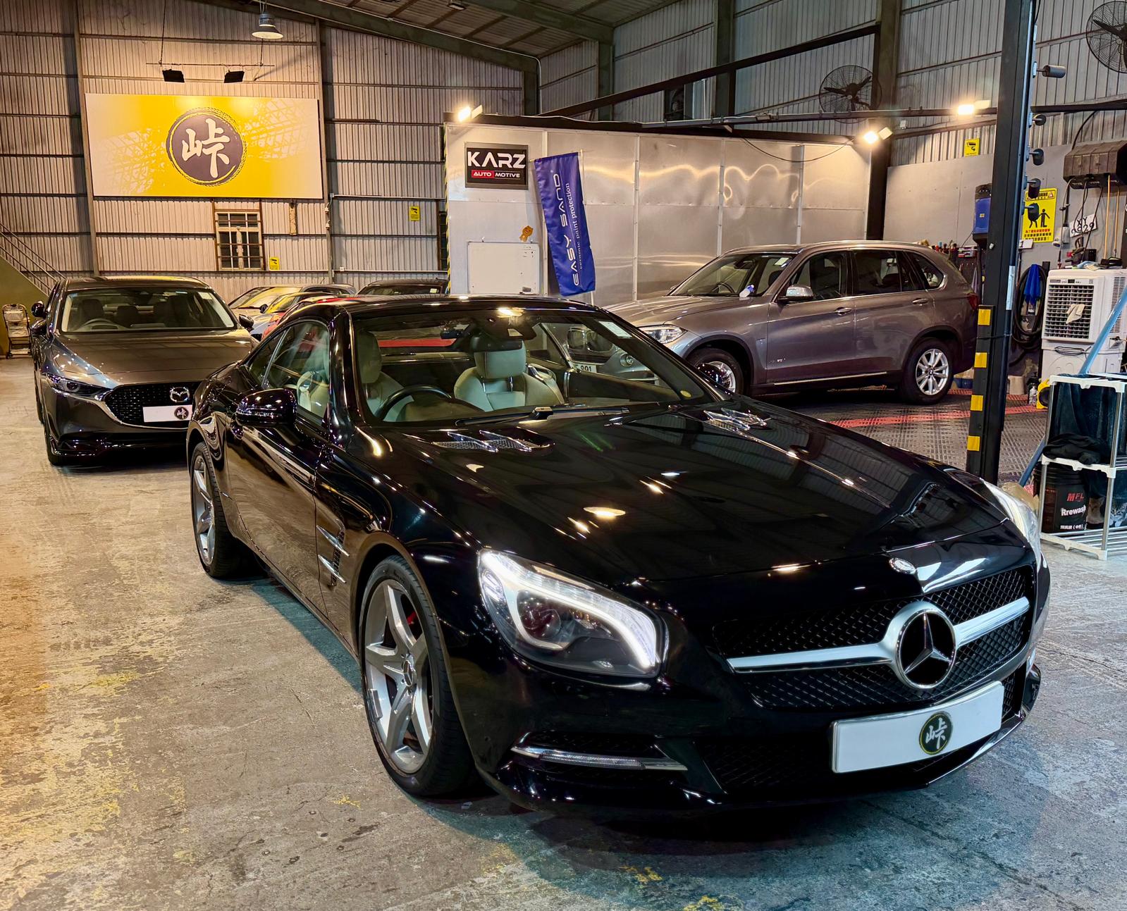 Mercedes-Benz SL500 (R231) 2012