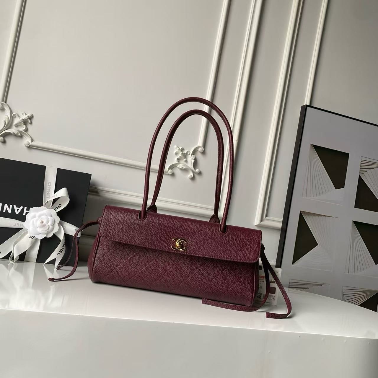 【頂級原單】CHANEL 26S Small Shopping Bag 法棍包