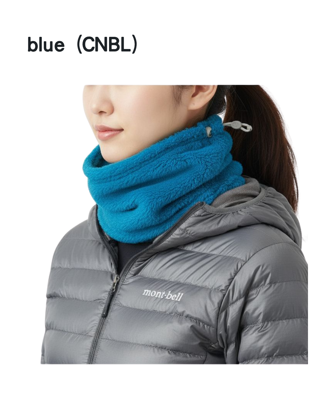 日本代購【 日本直送 montbell CLIMAAIR 超暖頸套 | 保暖+透氣 秋冬必備 | 男女合用 】