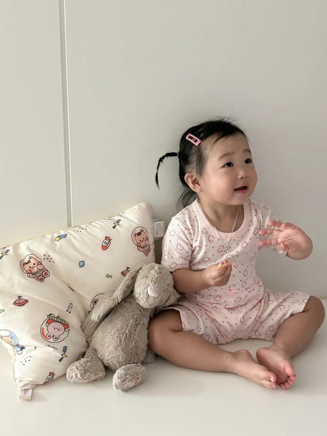DOTTODOT 玩轉人物超細纖維酒店級一體枕 幼兒款(33x45)