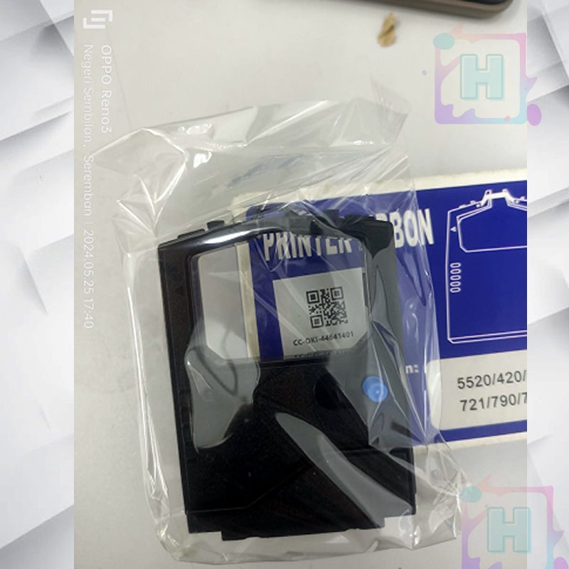 Compatible ribbon for OKI ML 720 721 790 791 ML720 ML790 ML721 ML 791 for Microline 790 9/24 Pin Printers 44641401