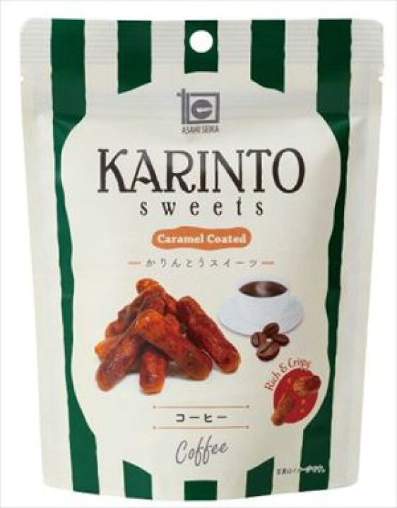 日本直送 KARINTO Sweets 酥脆香甜花林糖 35g 