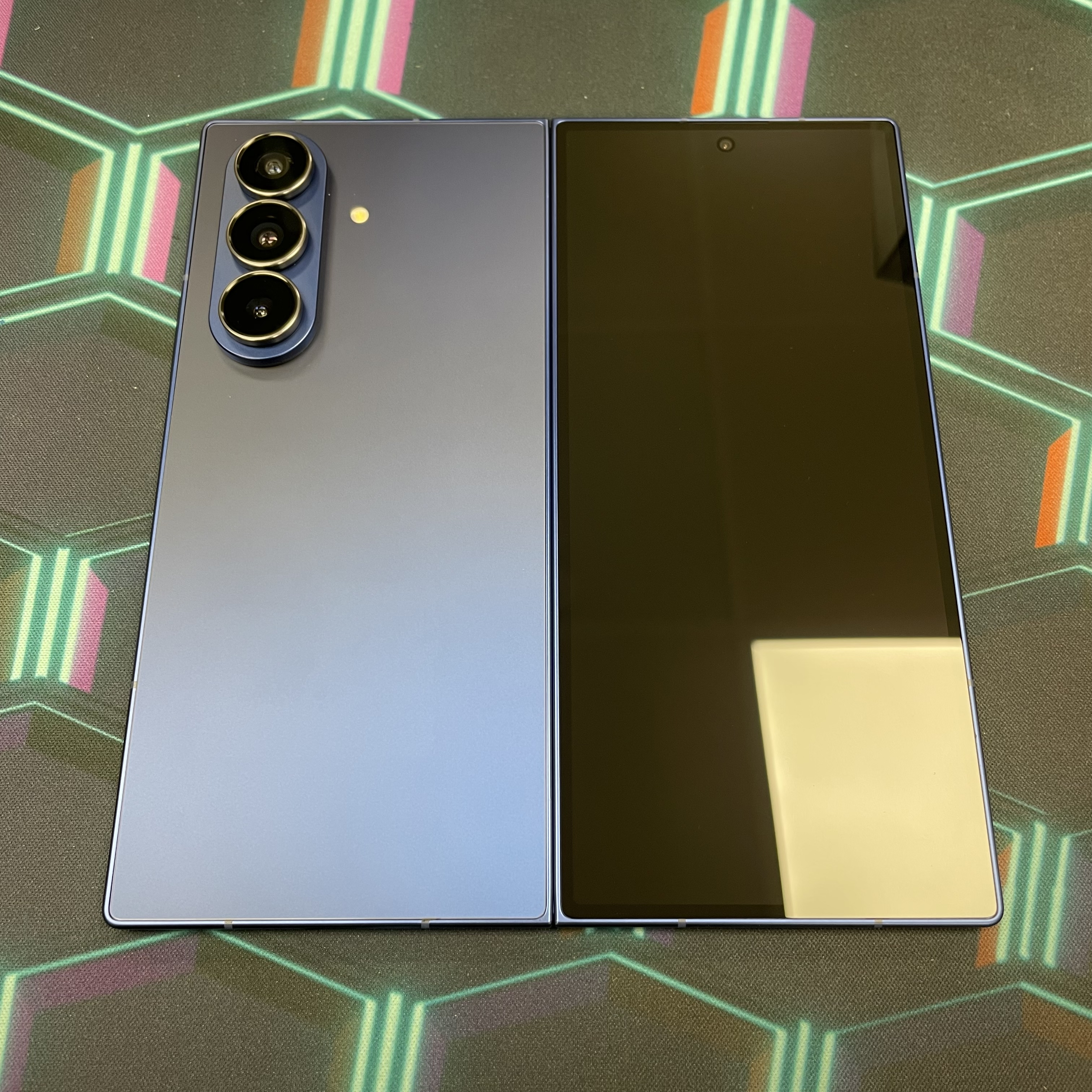 *5975 Galaxy Z Fold 7 勁靚機 16+1TB 藍色 blue