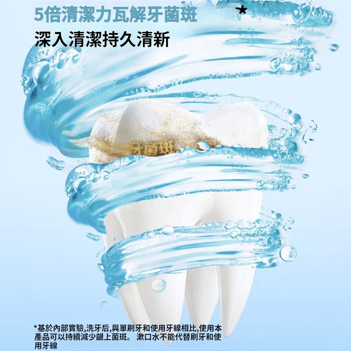 李施德林 Listerine 多口味旅行裝漱口水 100mL*16枝 迷你裝 平行進口