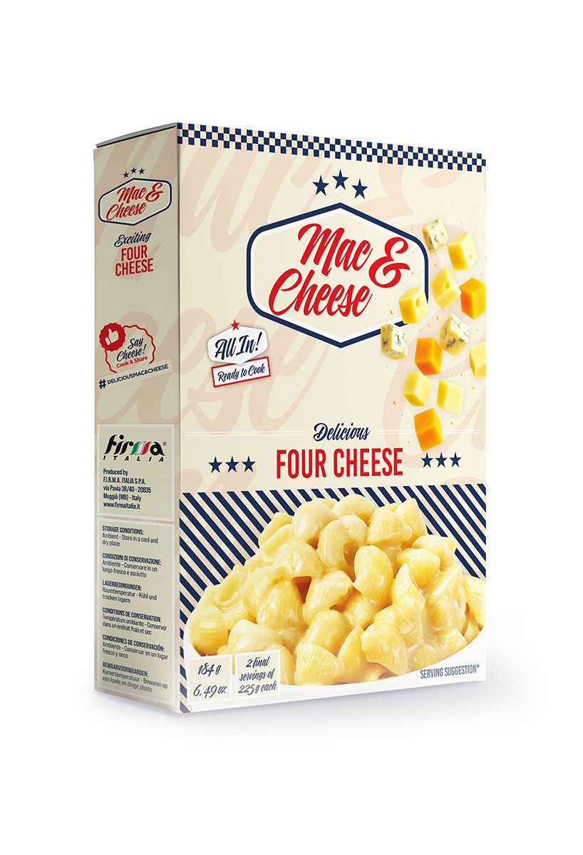 Firma四式芝士貝殼粉184克