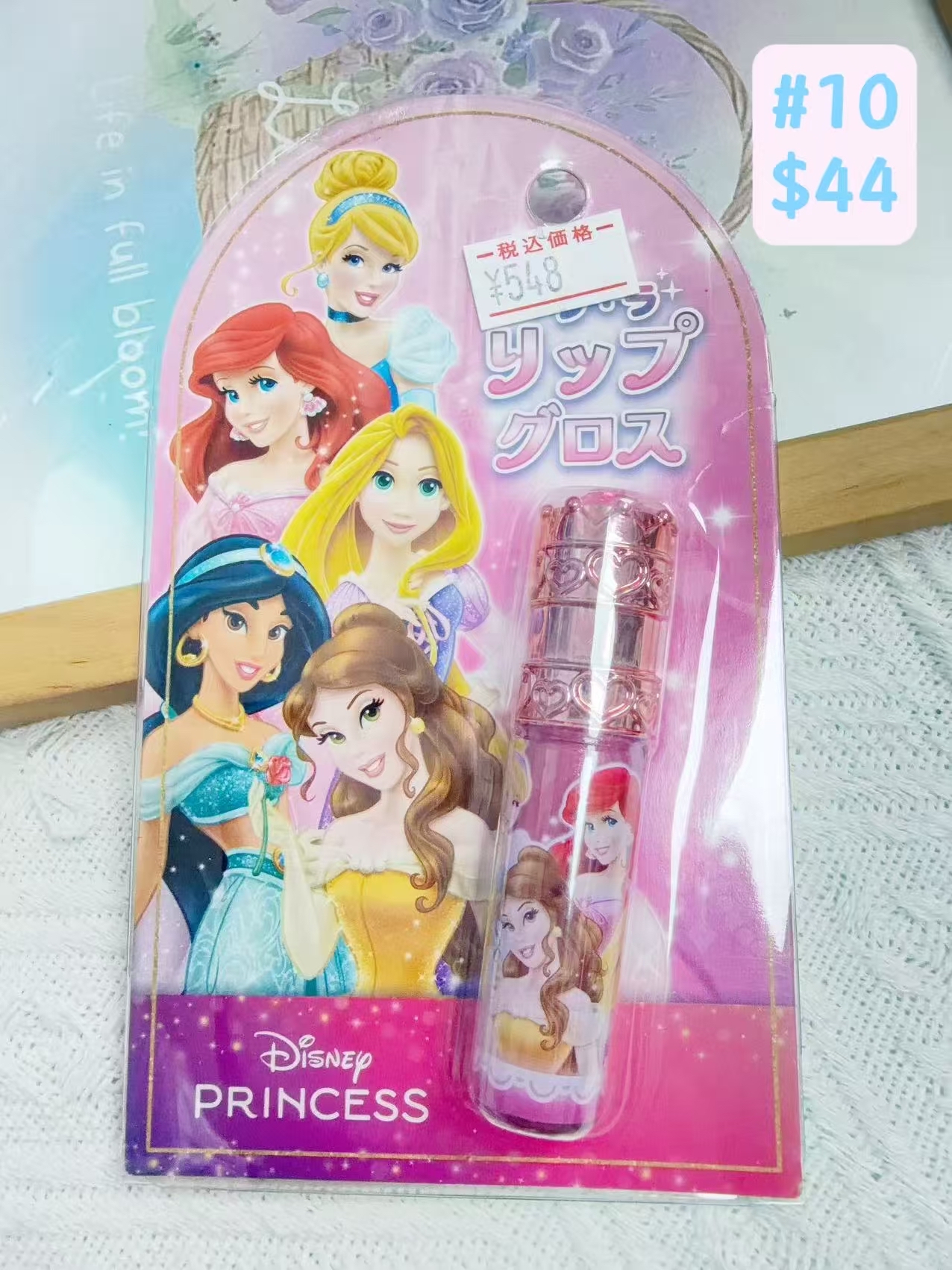 ▫️現貨▫️🇯🇵日本直送Sanrio、Disney潤唇膏化妝品
