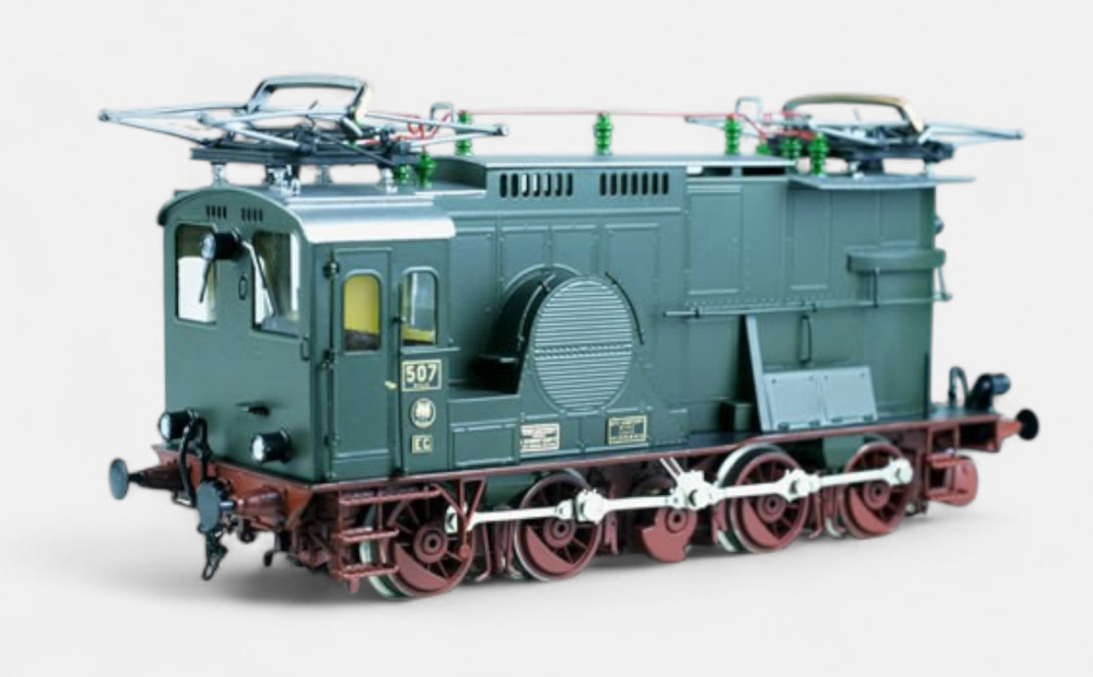 EG 507 KPEV Brass HO 2-Rail DCC