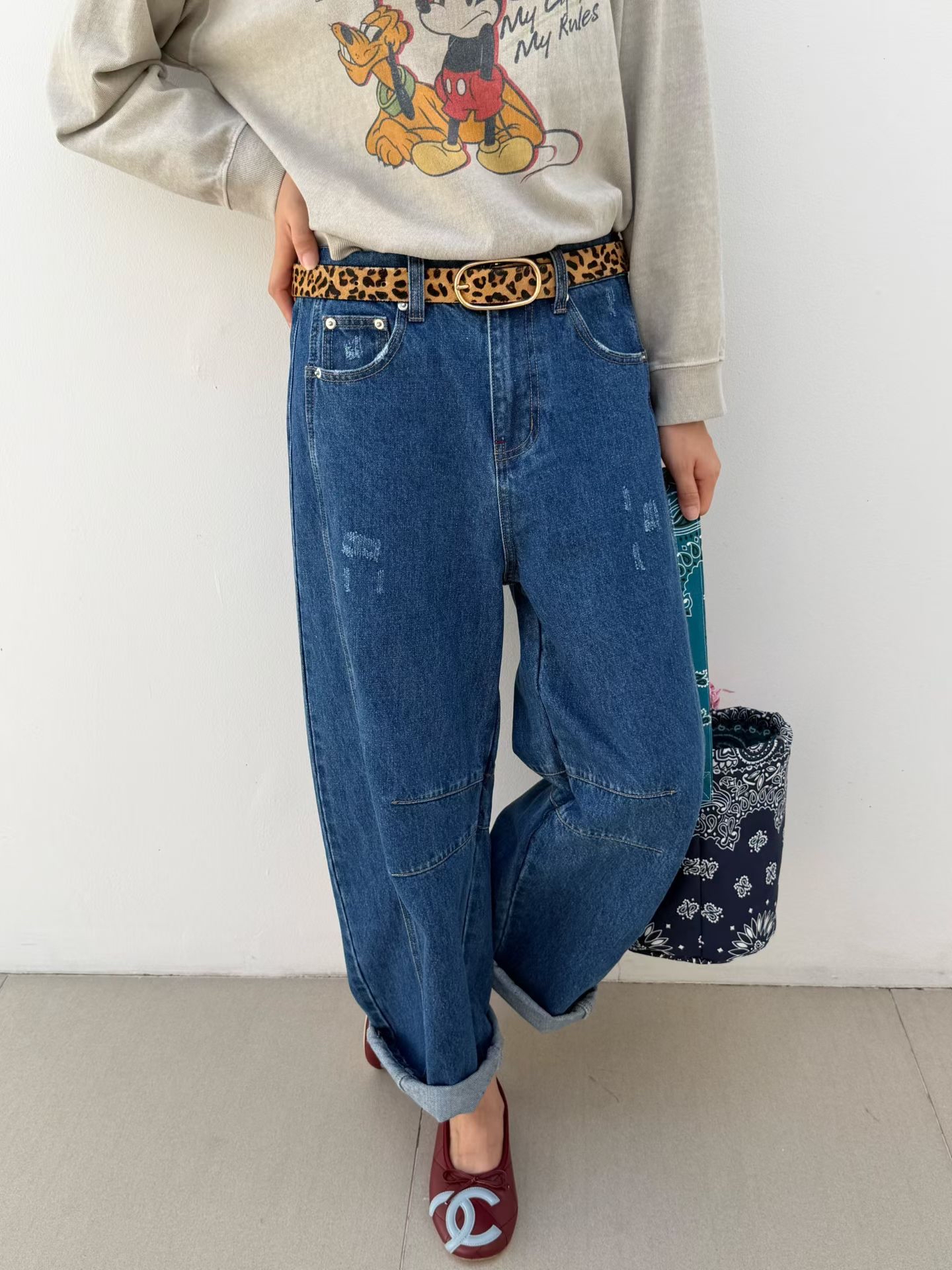 Boyfriend jeans