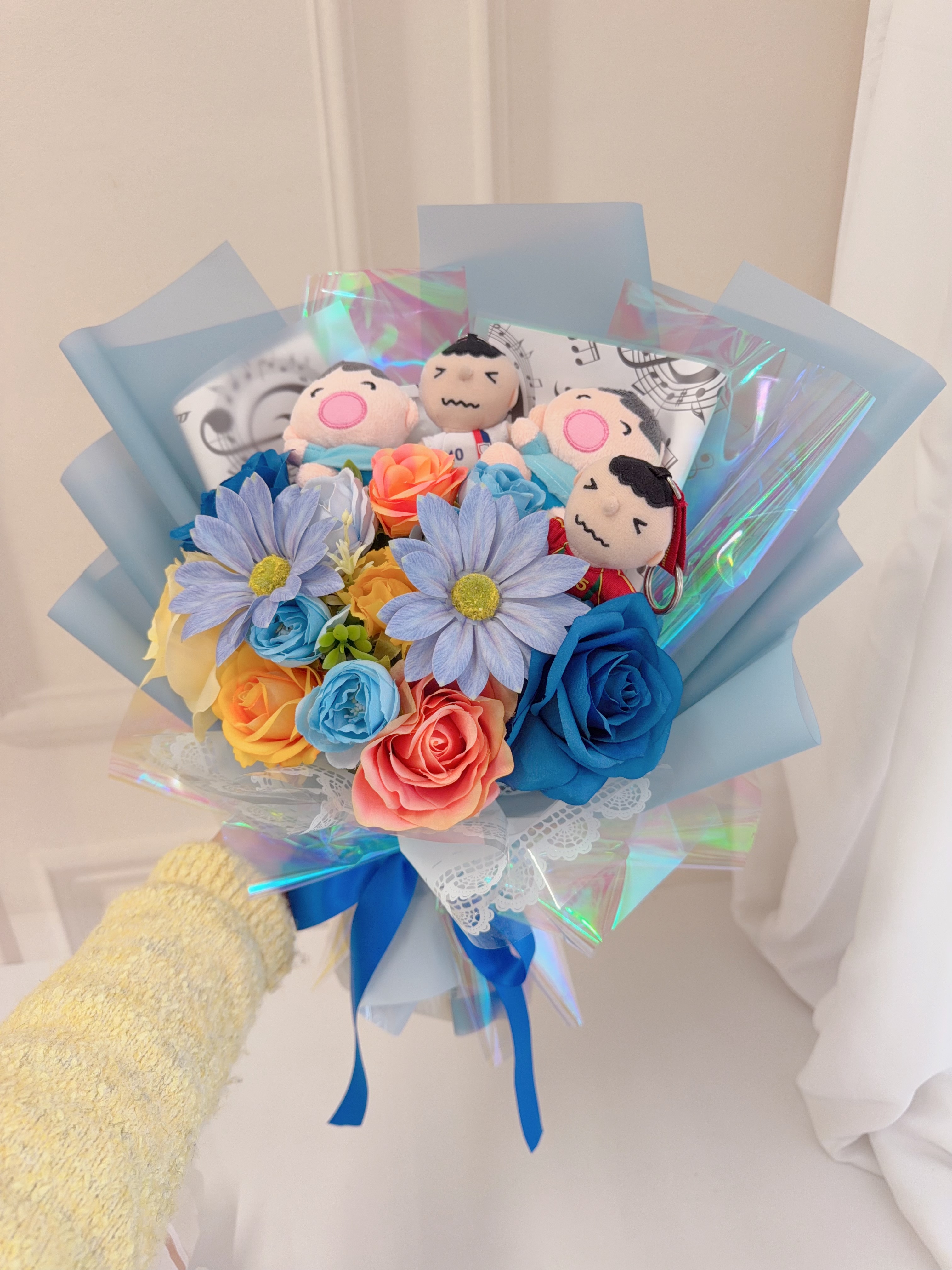 (現貨)大口仔公仔花