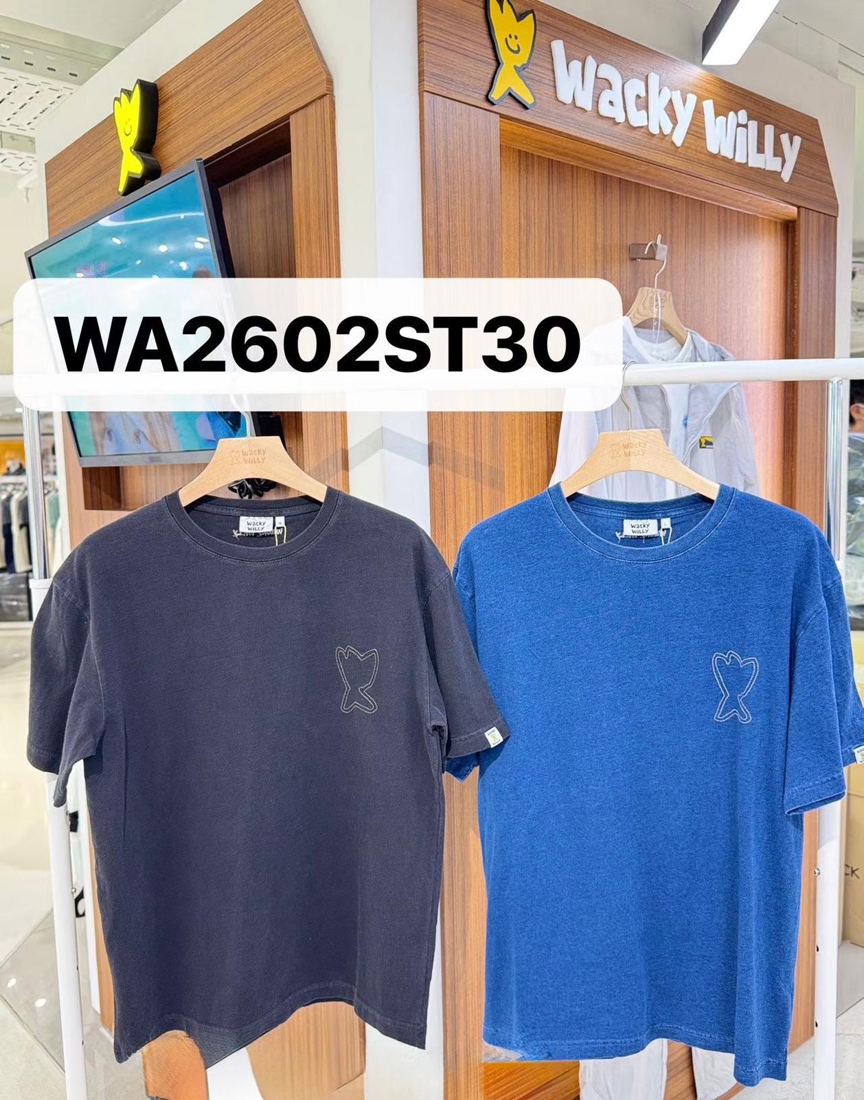 🇰🇷韓國Wacky Willy小火人短袖Tee（WA2602ST30）