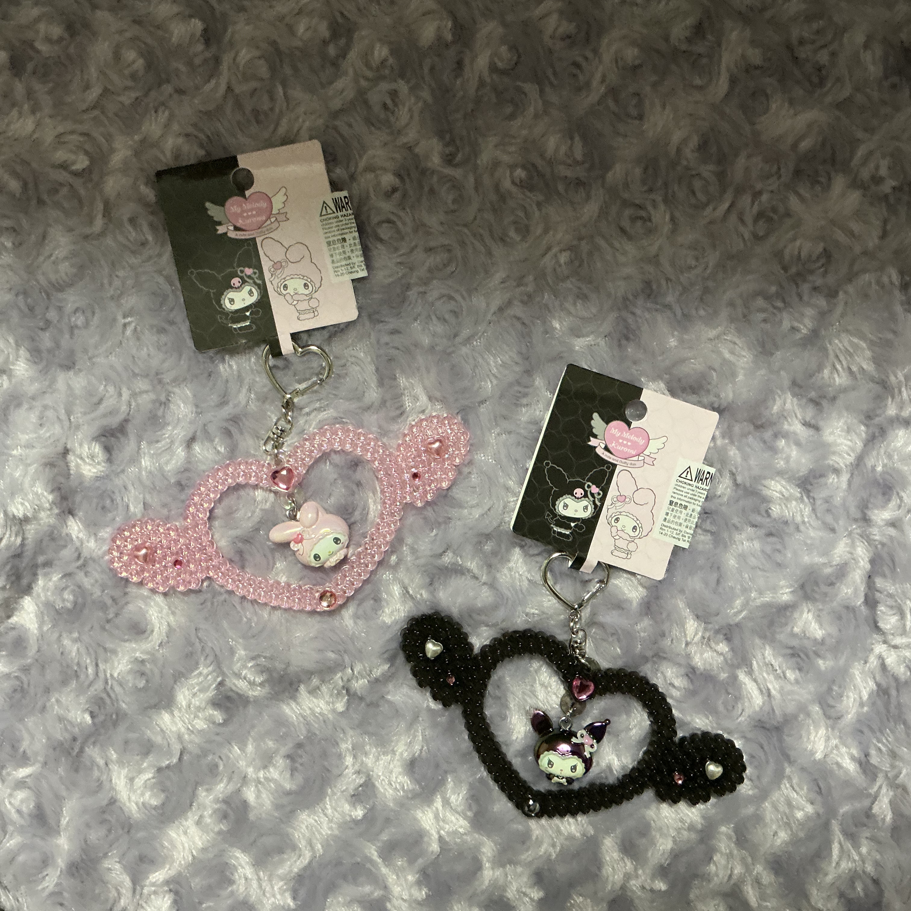 「現貨」Sanrio My Melody & Kuromi兔子絨毛系列