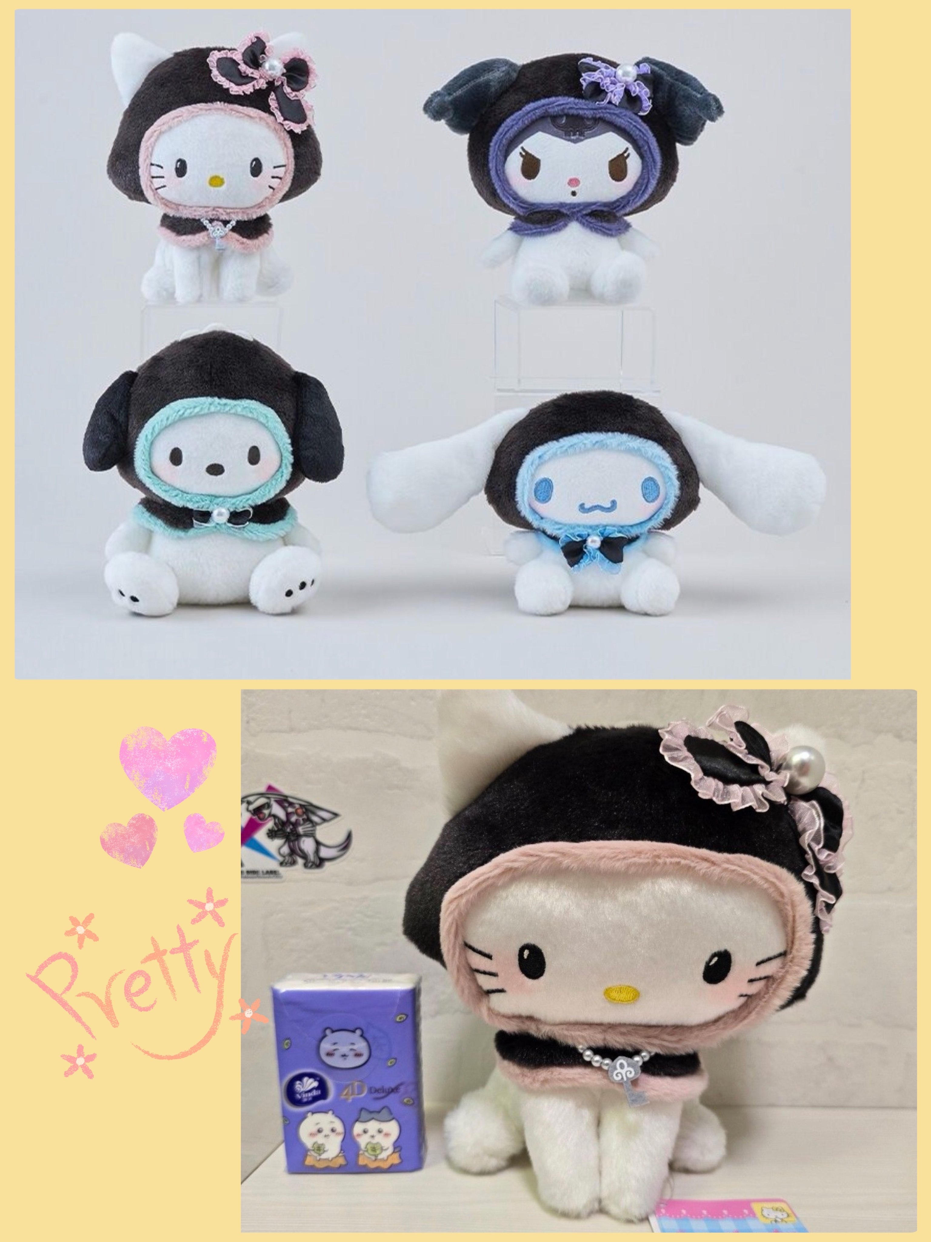 ☆現貨☆Sanrio Charmmykitty 斗篷造型公仔