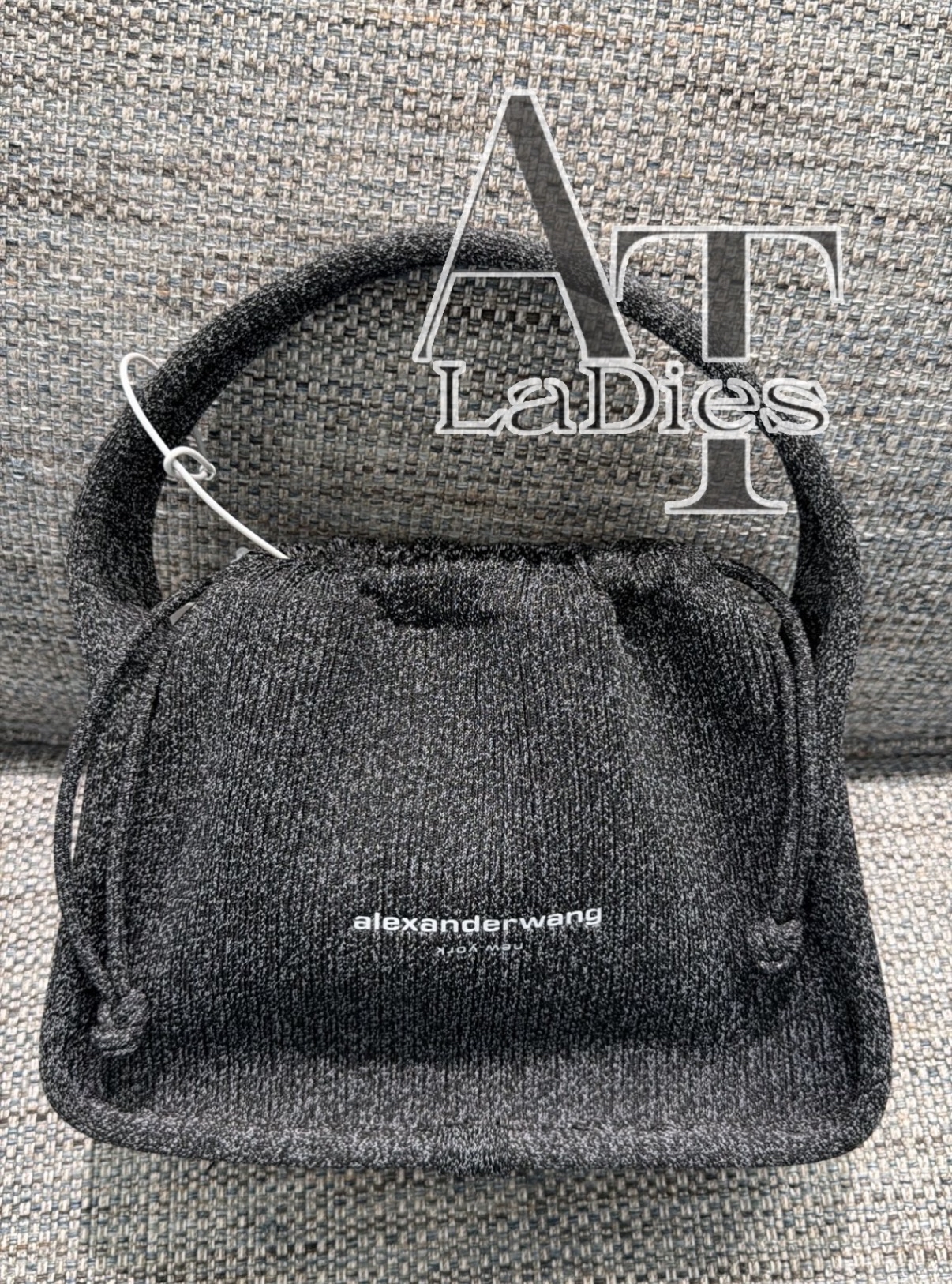 Alexander Wang Ryan小號反光針織手袋