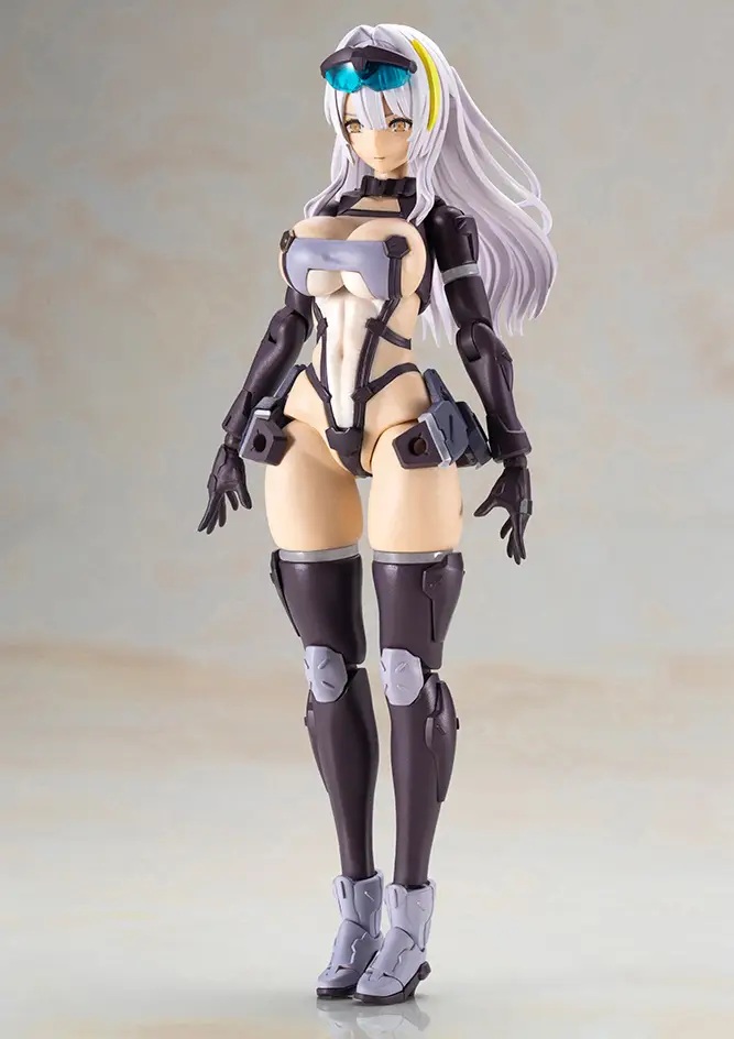 ZENITH GIRL Gray Ver. (Front Mission)