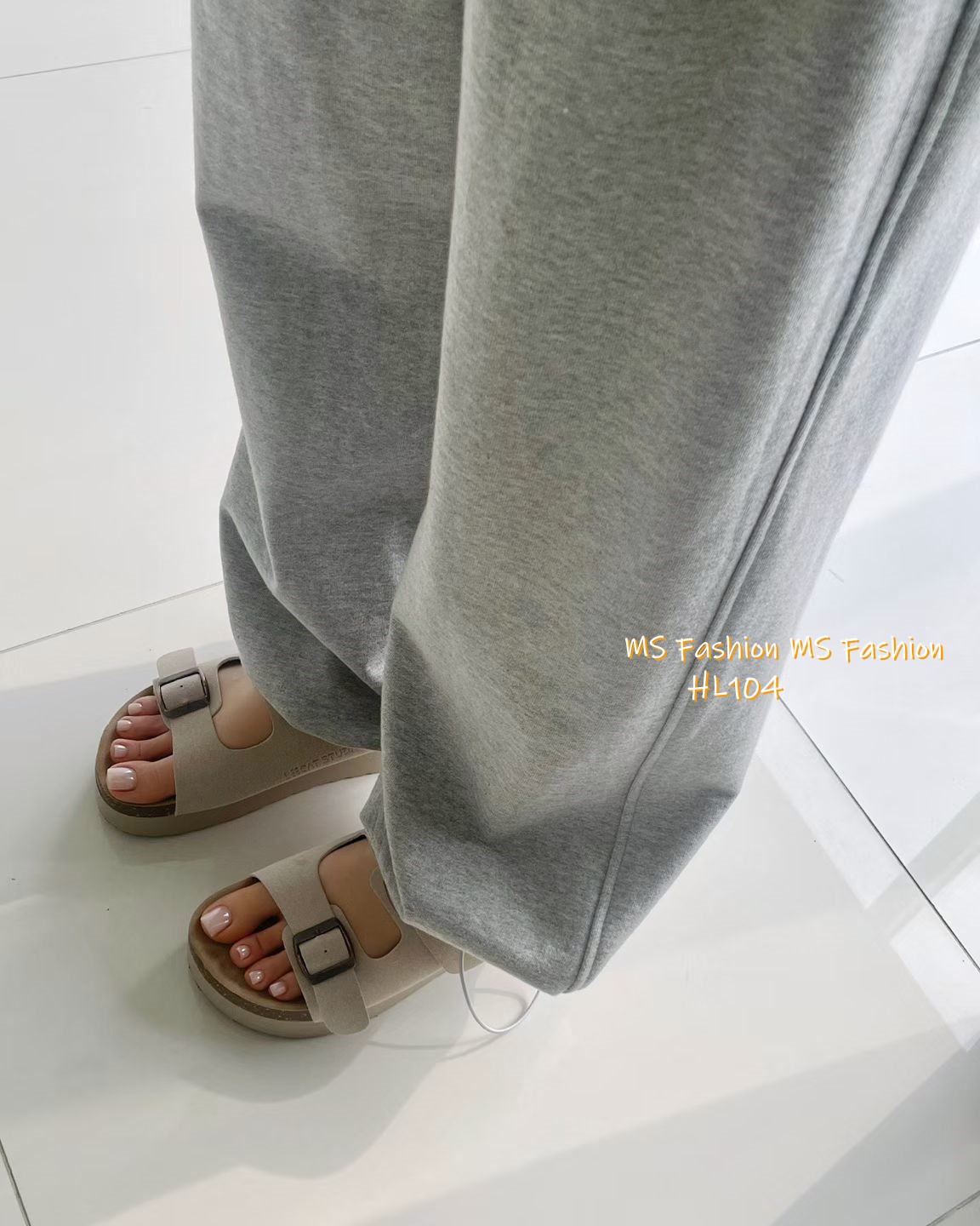 HL104 韓國🌼Howluk兩著可束腳休閒褲