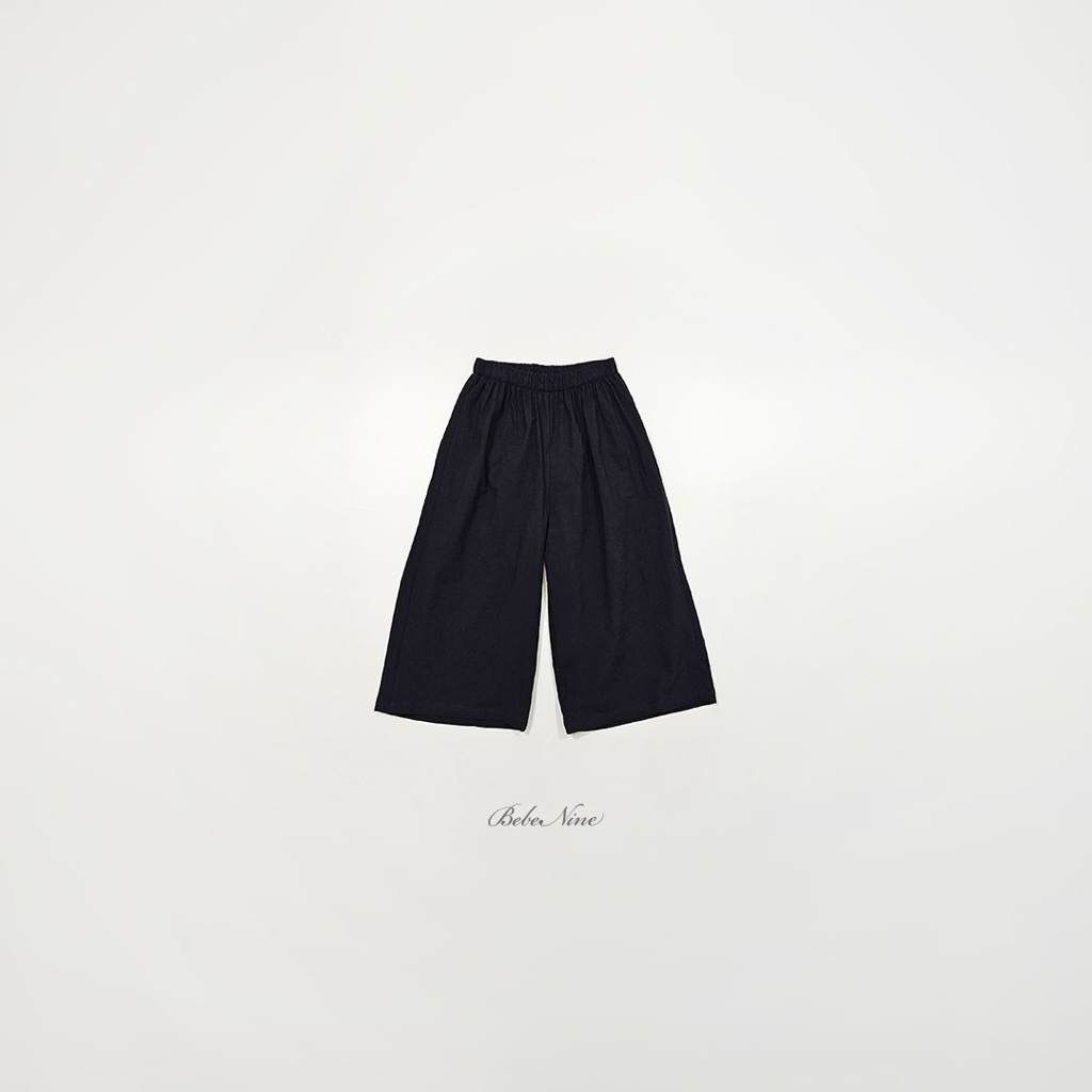 ☀️預訂 韓國直送☀️🇰🇷Bebenine三色寬鬆純棉闊腳長褲