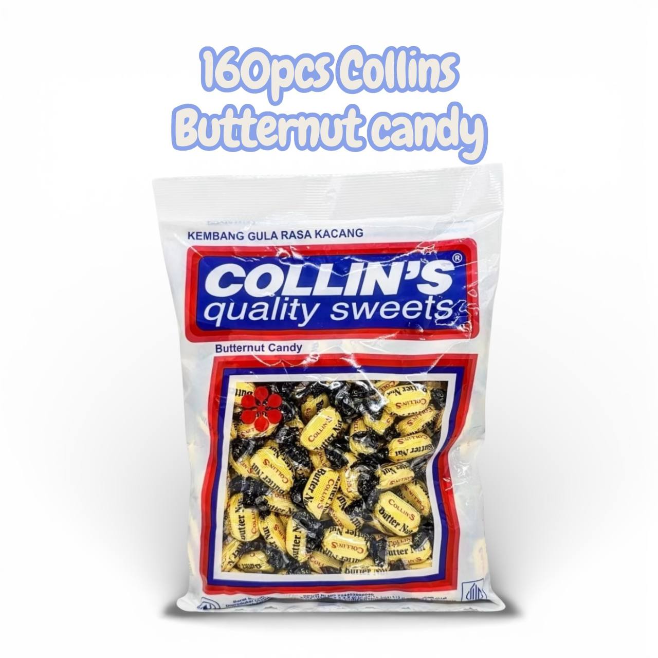 160pcs Collin's Butter nut Candy