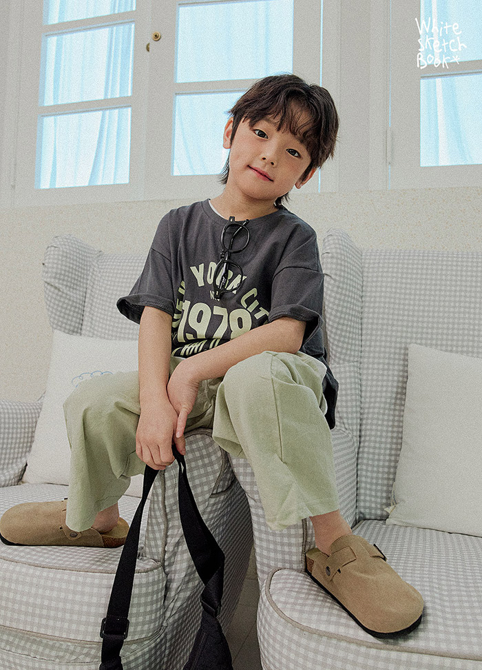 🇰🇷WhiteSketchBook長褲