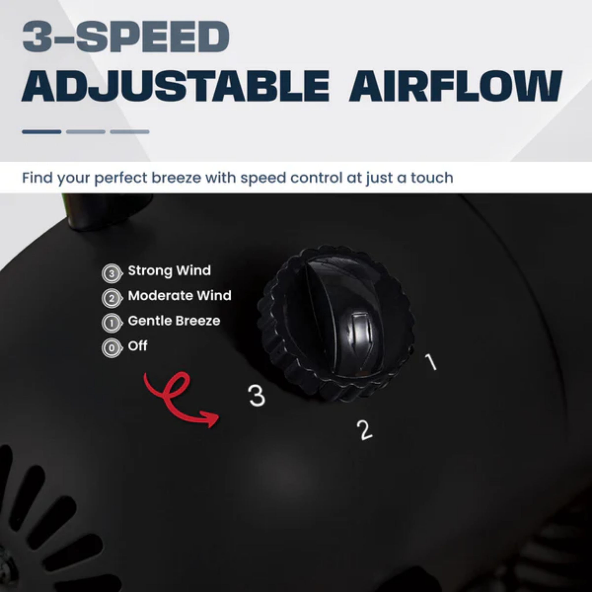 Russell Taylors 16" Stand Fan (SF3)