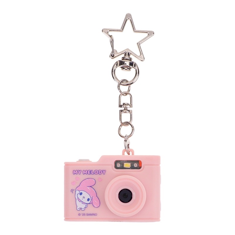 正版 Sanrio迷你數碼相機連匙扣
