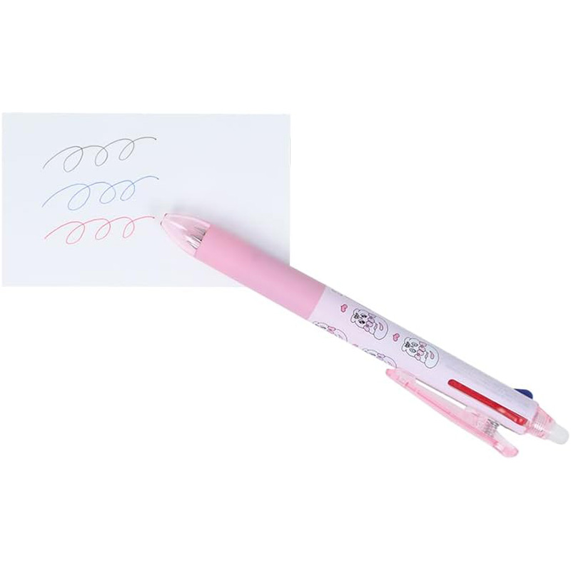 現貨｜Esther Bunny 艾絲樂小兔 日本製 Pilot Frixion 0.38mm 3色 可擦原子筆 (S4660064)