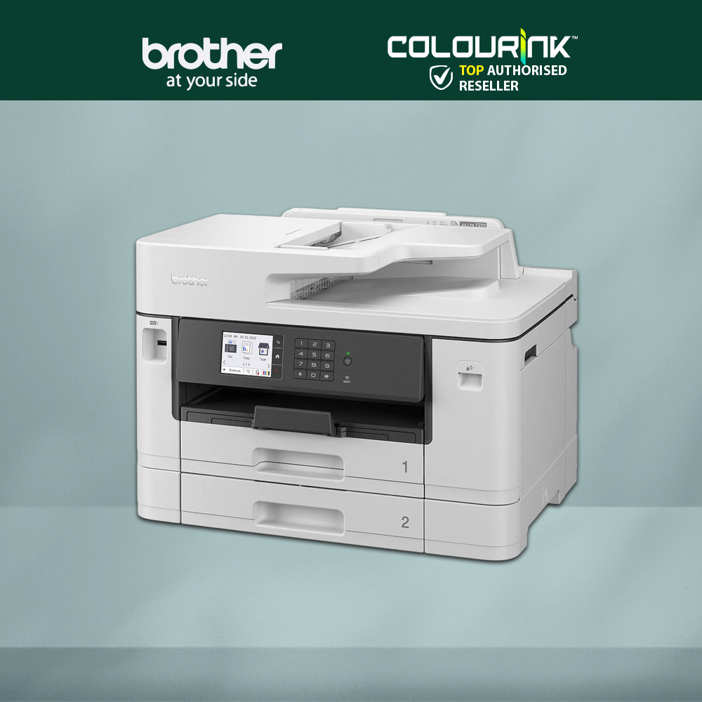 Brother MFC-J2740DW A3 Print A4 Scan Copy Colour Inkjet AIO Printer Wifi Duplex ADF MFC-J2730DW L14150 IX6780 7740 7720