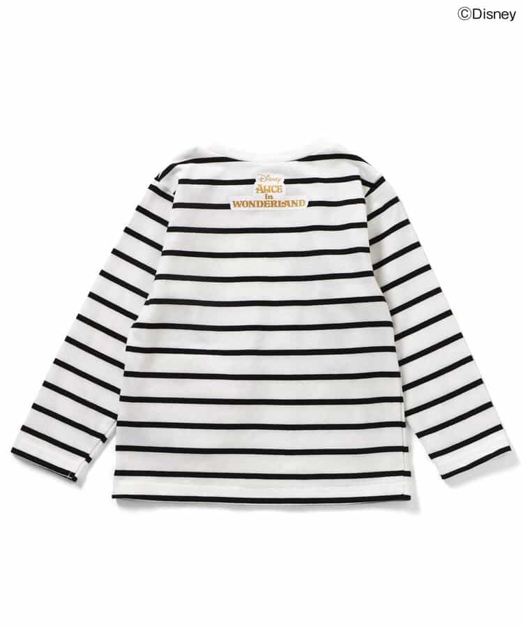 🇯🇵預訂 日本直送🇯🇵Apres les cours x 愛麗絲系列四色人物印花貼花長袖T恤