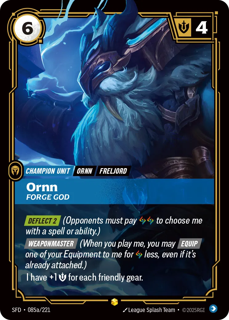 Spiritforged - Showcase - Mind Rune (Set 2)