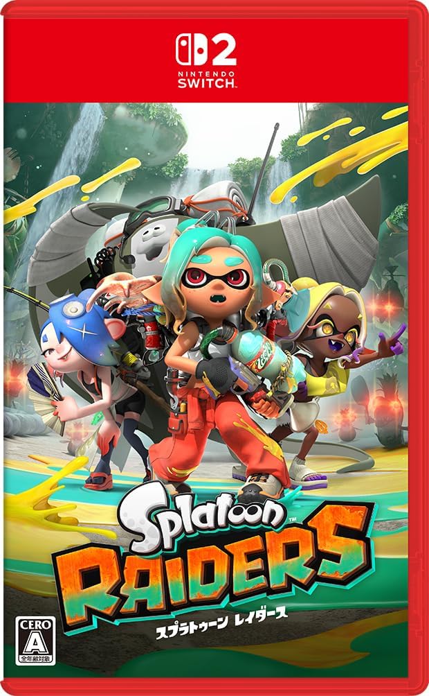 (預訂訂金 $100) (總價 $360) (日版) Nintendo Switch 2 斯普拉遁 塗擊隊 NS2 Splatoon Raiders (中英日文字幕)