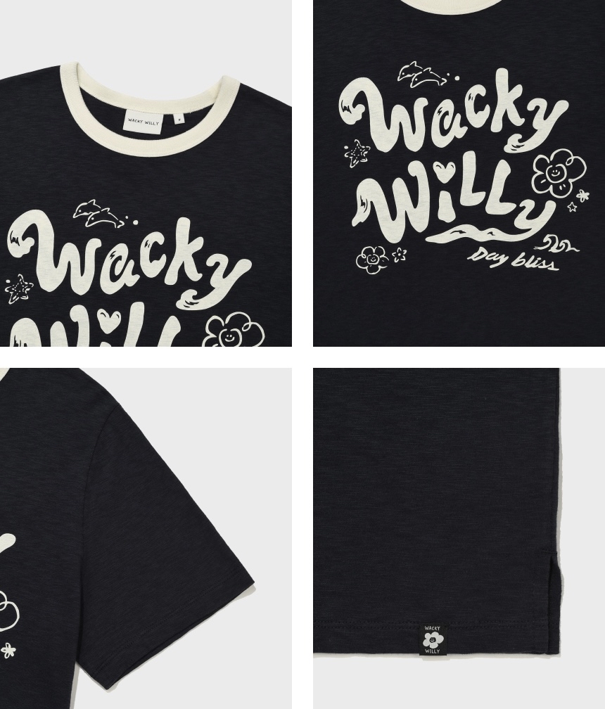 🇰🇷韓國Wacky Willy女裝短袖Tee