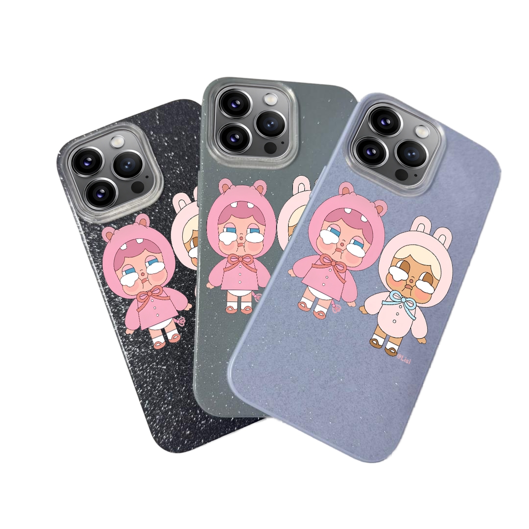 BLING CASE PHONE FOR IPHONE - DESIGN CRYBABY A