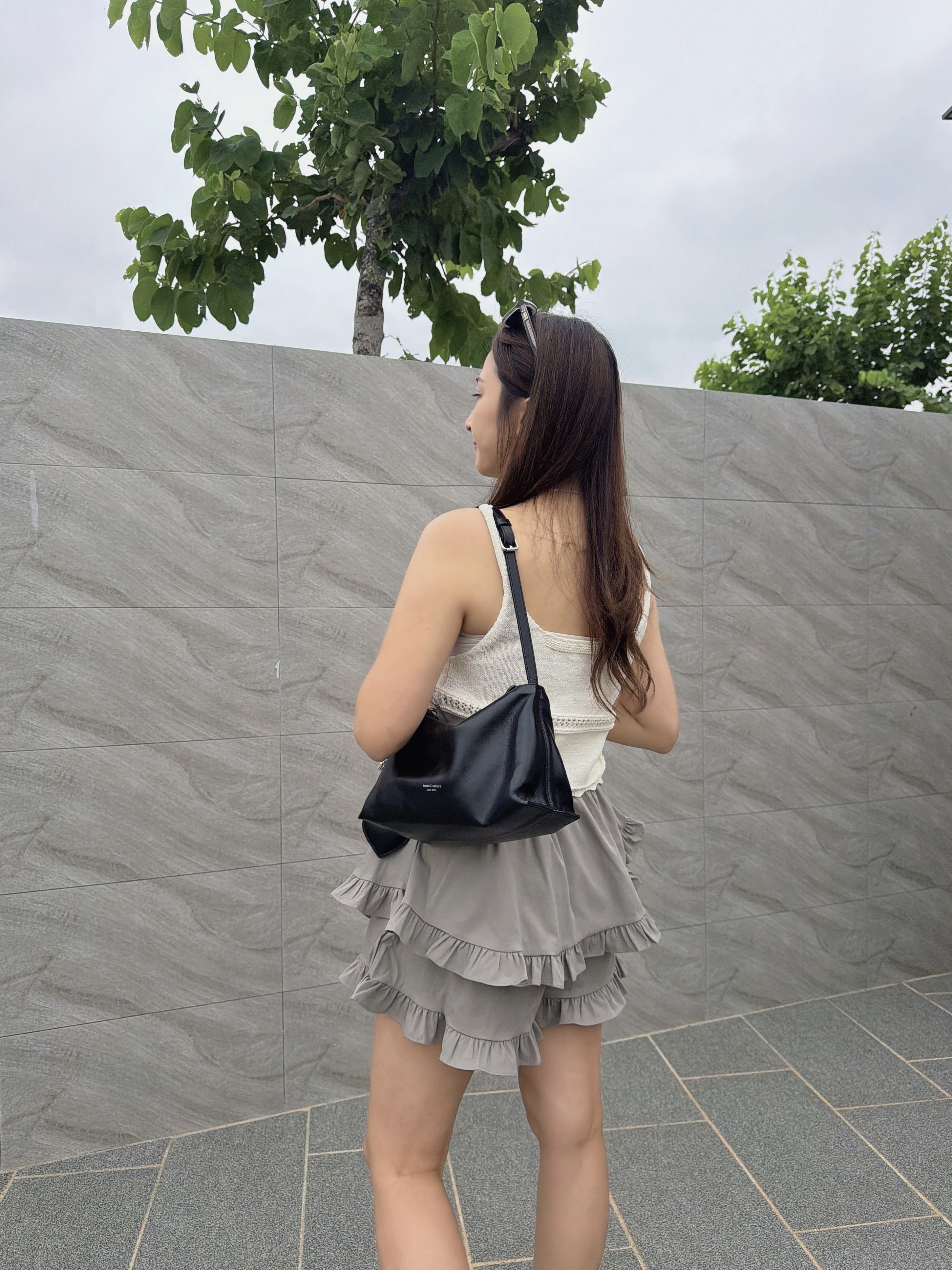 蛋糕短裙褲（兩色）