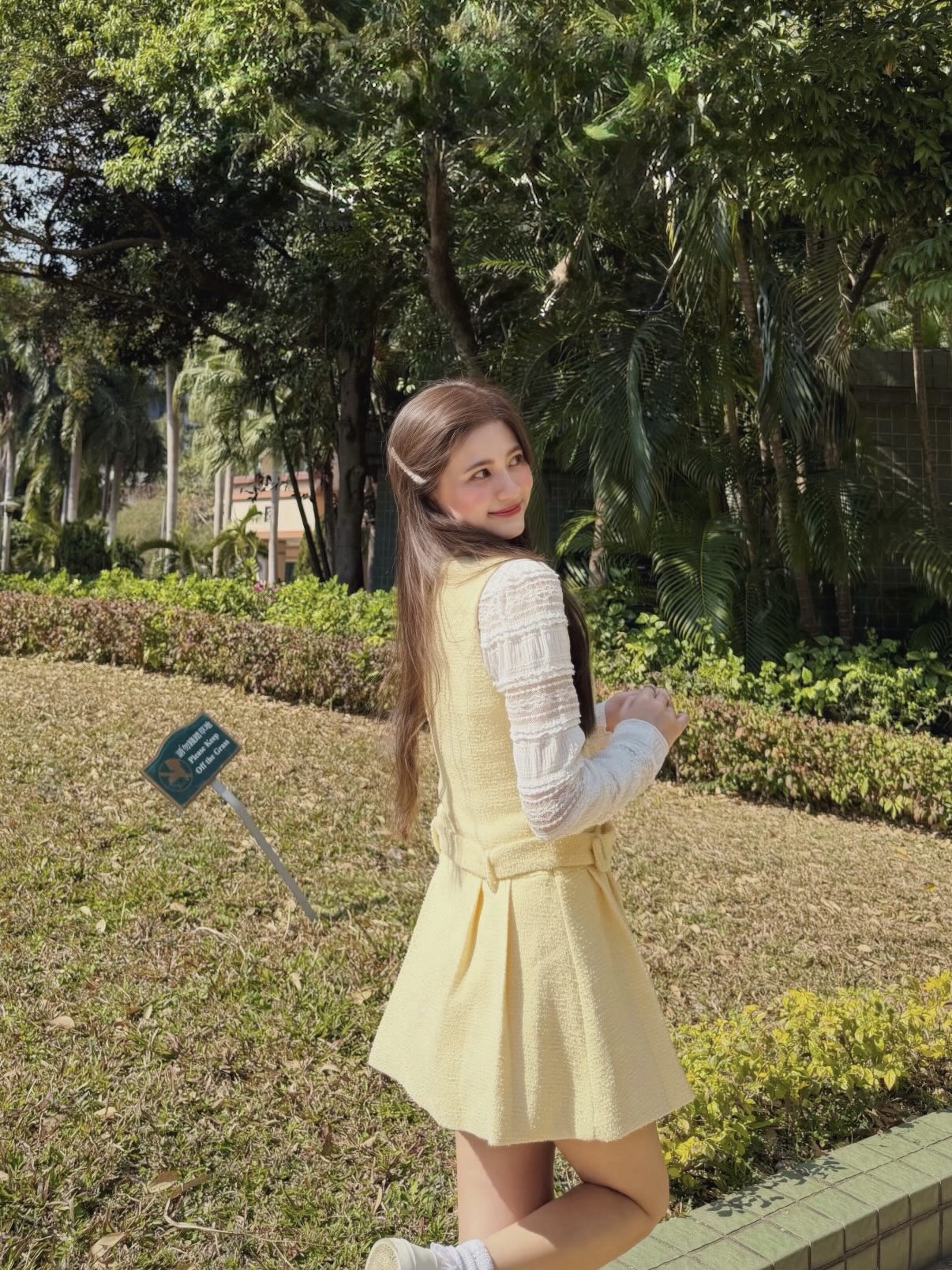 The Refined Tweed Dress