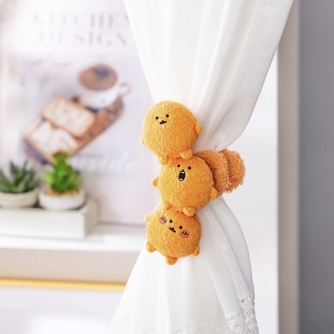 日本預訂📍Joke Bear/薯餅抓款公仔髮夾 13/3日本開售