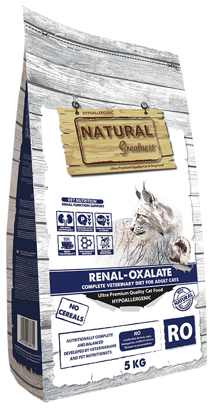 成貓腎臟處方糧（草酸型）—5KG