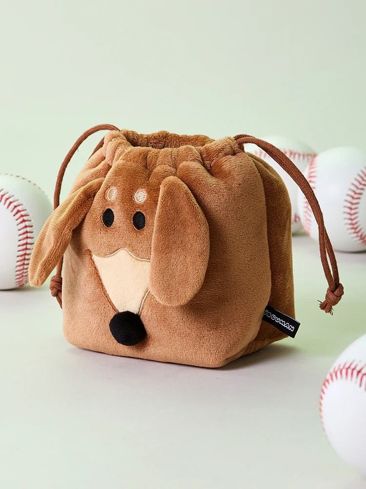 📦訂購 韓國代購 Line Friends JOGUMAN WOODY BASEBALL STRING POUCH 索繩小物袋