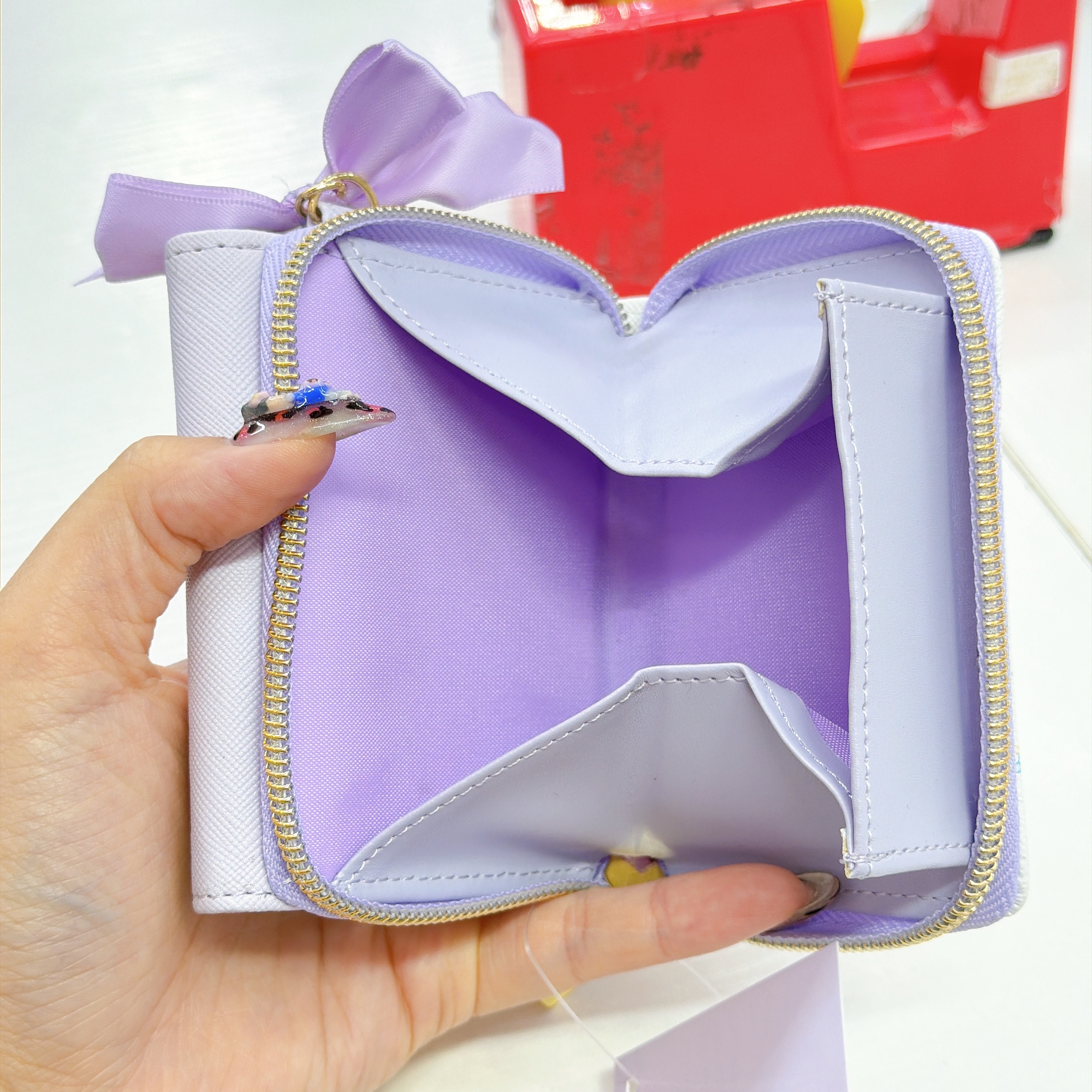 日本直送Sanrio kuromi 銀包