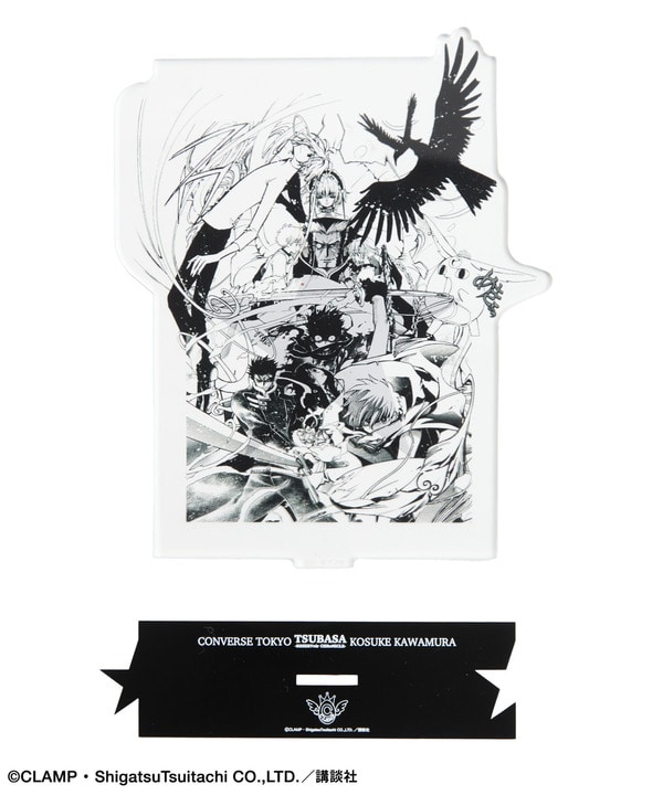 《Pre-Order》Graphic Acrylic Stand｜Clamp X Converse 第二彈 (26C16-P）