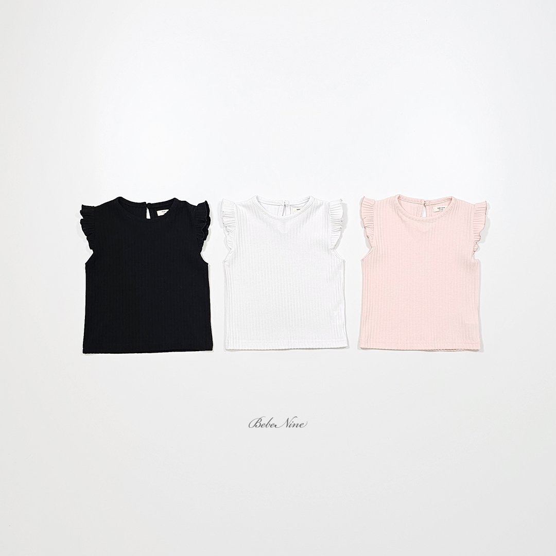 And Summer Frill Tee