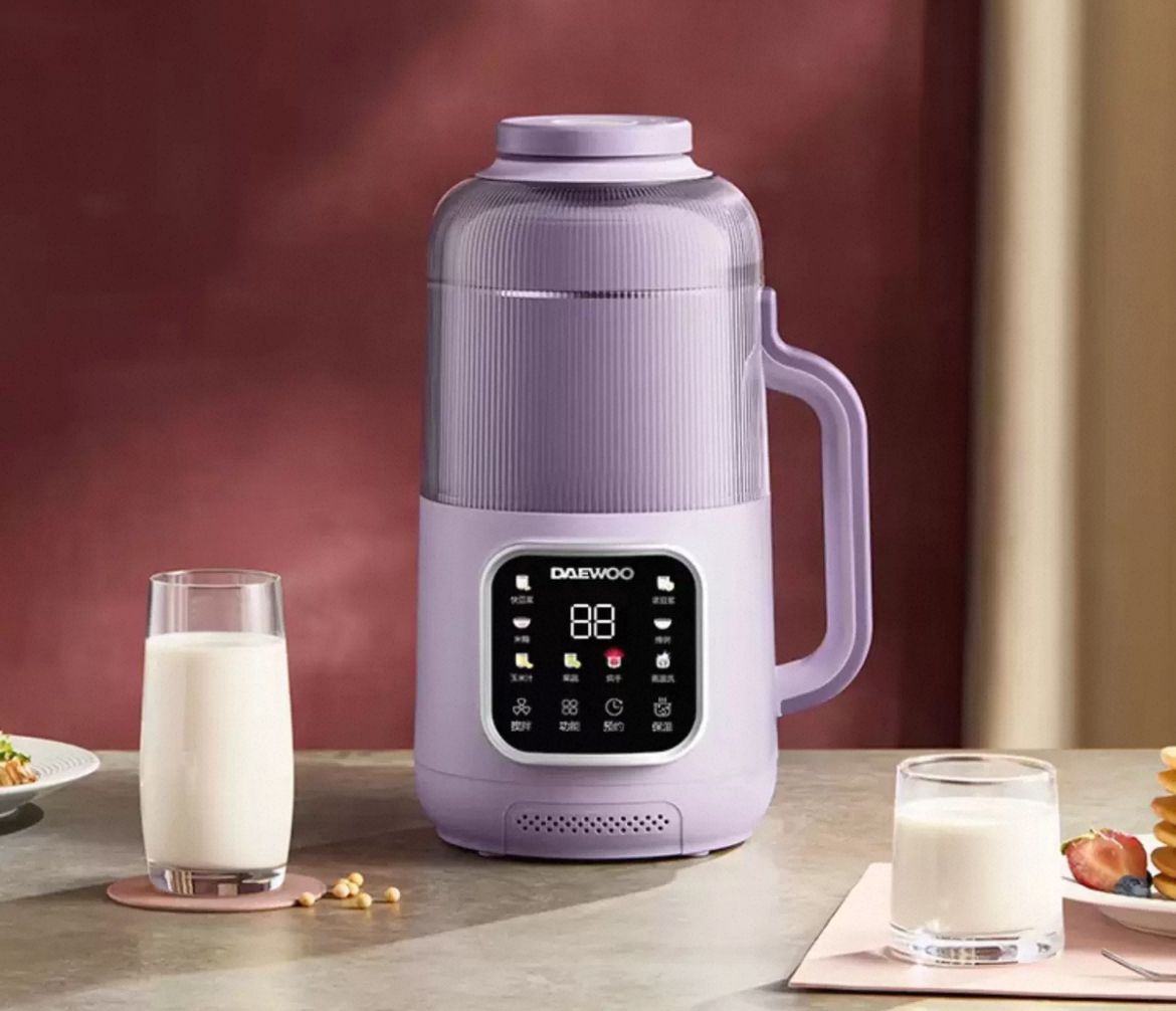 Daewoo 大宇 多功能大屏破壁機 豆漿機 SM23 香港三腳插頭 (預購產品)